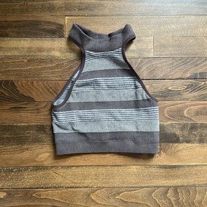 Splendid halter sport top